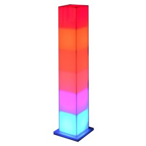LED Colour Changing Square Pole