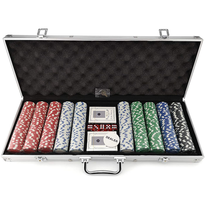 500 Piece Poker Set with Case - Tradeopia Corp.