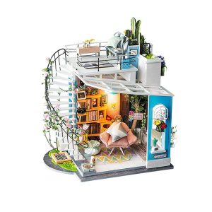 Dora's Loft DIY Miniature Dollhouse