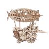 3D Wooden Puzzle - Mechanical Airship