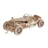 3D Wooden Puzzle V8 Grand Prix Model Car