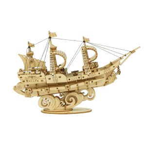 3D Wooden Puzzle Sailing Ship