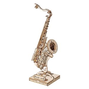 Saxophone 3D Wooden Puzzle
