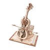 ROKR Magic Cello Mechanical Music Box 3D Wooden Puzzle - 199 PCS