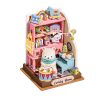Rolife Childhood Toy House DIY Miniature House - 68 PCS