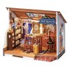 Rolife Kiki s Magic Emporium DIY Miniature House Kit - 148 PCS