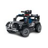 Block Kit Military Swat Vehicles 2in1 -391 Pieces