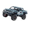 Pull Back Block Kit Pickup Truck with Shock Absorber - 463 Pieces