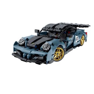 Remote Control and Application Programming Block Kit Super Car - 449 Pieces