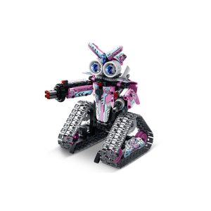 Remote Control and Application Programming Block Kit Robot Stunt Car 3 In 1 - 408 Pieces