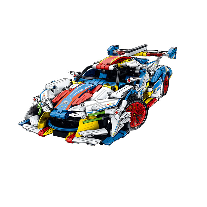 Block Kit Apollo Super Car – 1093 Pieces – Tradeopia Corp.