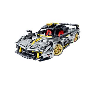 Block Kit Super Car - 1237 Pieces