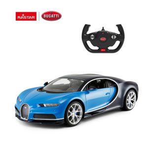 R/C Bugatti Chiron Blue 1.14