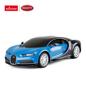 R/C Bugatti Chiron Blue 1.24