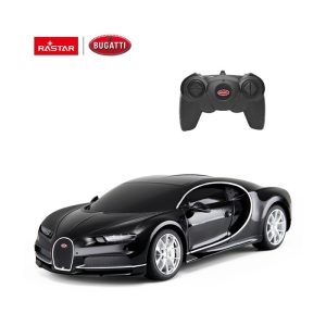 R/C Bugatti Chiron Black 1.24