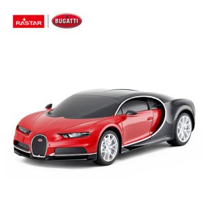 R/C Bugatti Chiron Red 1.24