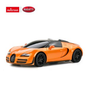 R/C Bugatti Sport Orange 1.24