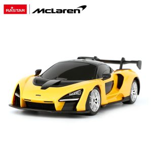 R/C McLaren Senna Yellow 1.24