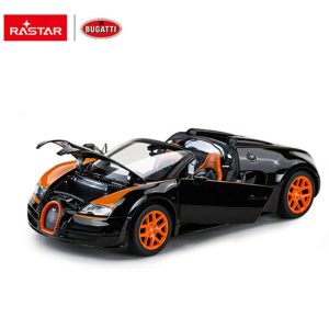 Bugatti Grand Sport Black 1.18