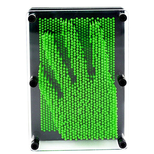 Pin Art Plastic (Assorted Colors, Styles May Vary) Tradeopia Corp.