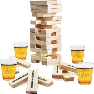 Tradeopia Drunken Tower - Grab a Piece Drinking Game