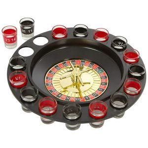 Tradeopia Roulette Drinking Game