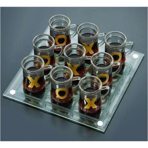 Tradeopia Tic Tac Toe Drinking Game