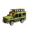 Jeep with Pull Back Gear Box - 3D Wood Puzzle (31 Pieces) Mini Model Vehicle