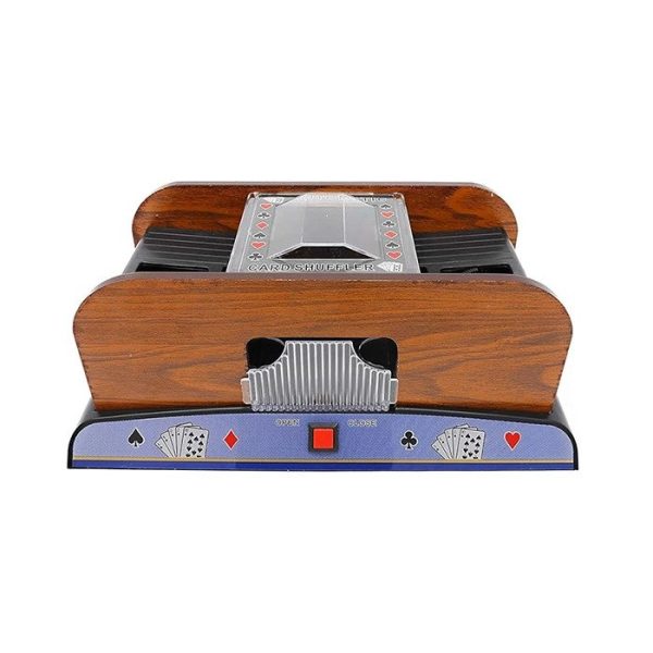 Deluxe Automatic Card Shuffler Tradeopia Corp.