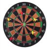 Magnetic Dart Game Set - Includes Dartboard with 6 Darts for Family Fun