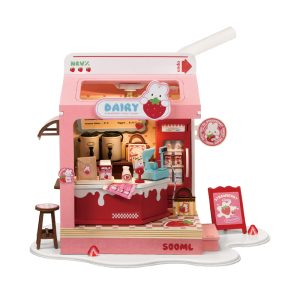 Strawberry Milk Box DS034