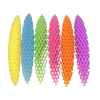 Fidget Worm (Assorted Colors, Styles May Vary)