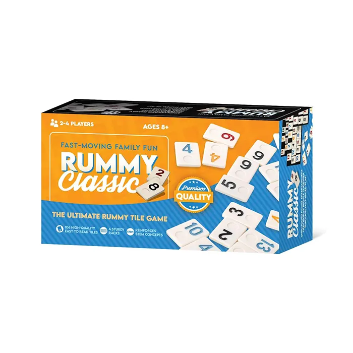 Classic Rummy with 106 Tiles – Tradeopia Corp.