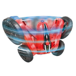 Remote Control - 360 Butterfly Stunt Car Red 2.4G