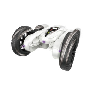 Remote Control - 360 Butterfly Stunt Car White 2.4G