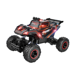 Remote Control - Climb Car With Light And Sound Red 2.4G