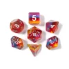Tradeopia D&D Mini Dice 7 Piece Sets Assorted Colors